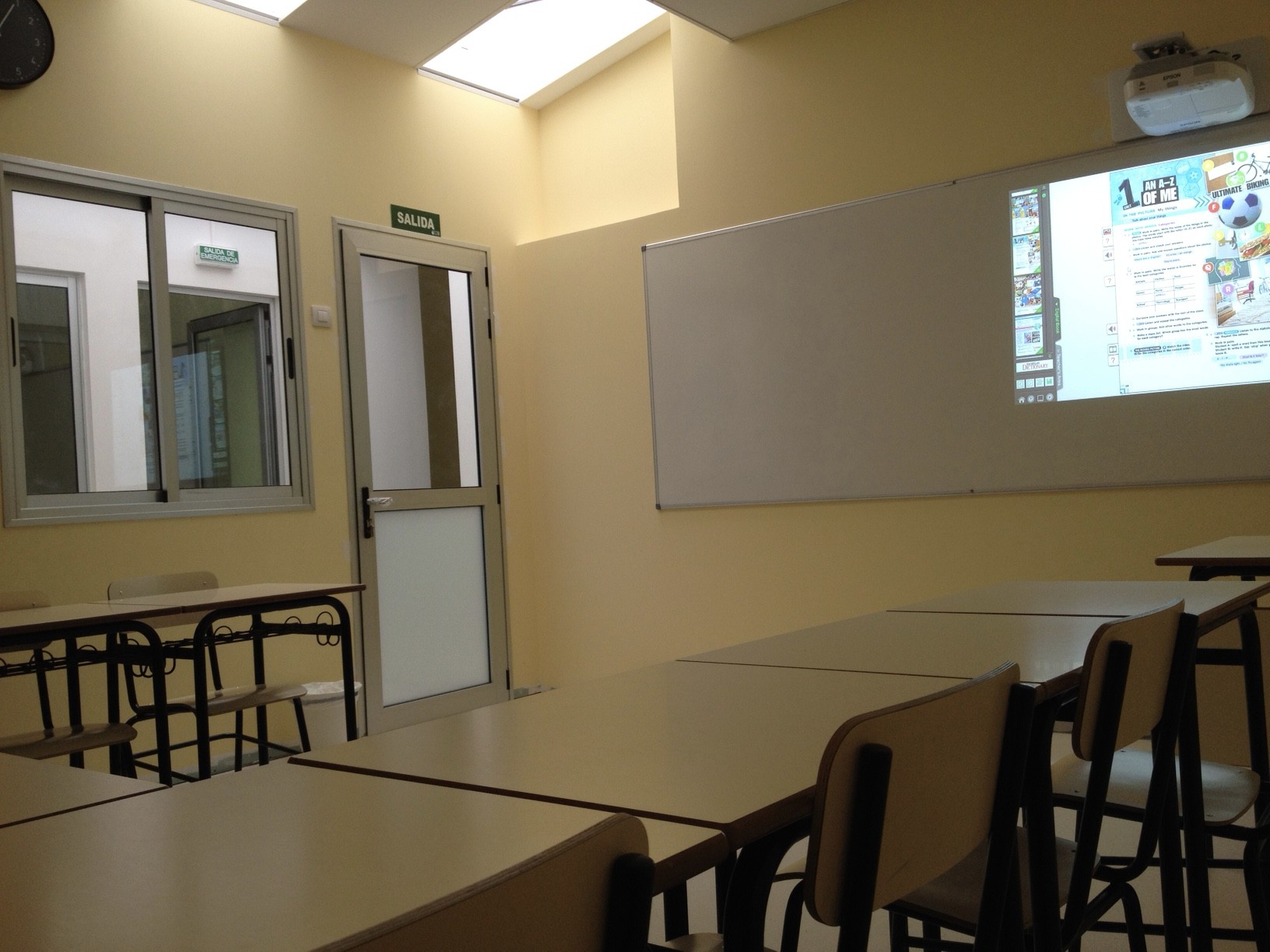 Clases de conversación para adultos