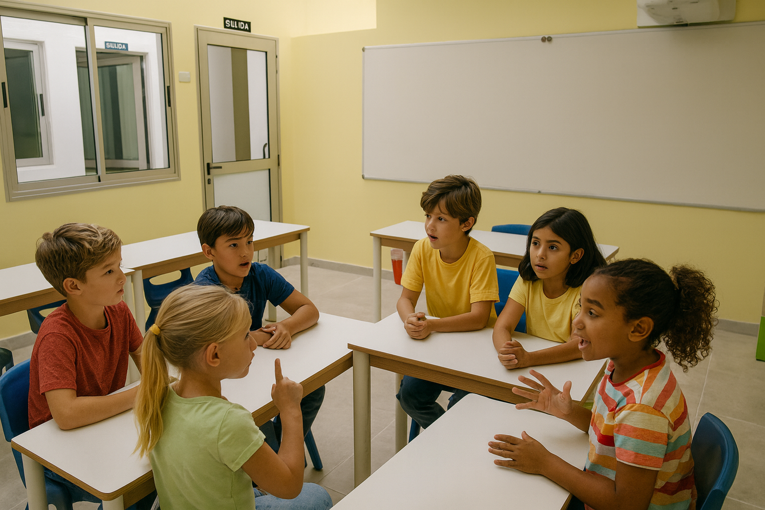 Estudiantes de Primaria